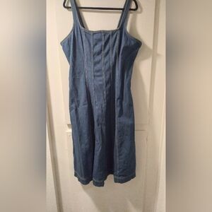 Blue Denim Dress